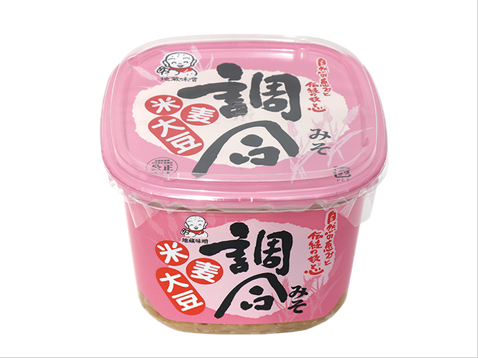 愛媛・南予のみそセット（調合みそ・麦みそ・昭和復刻版 麦みそ